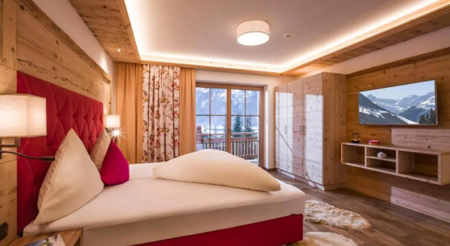 Двухместный номер Standard с балконом Aparthotel Gallahaus