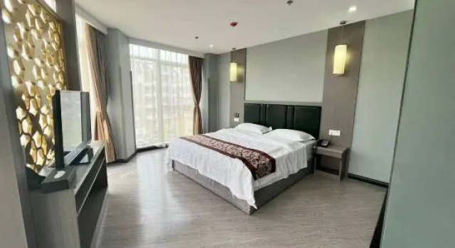 Двухместный люкс Huoshan Nanyue Tangquan Hotel
