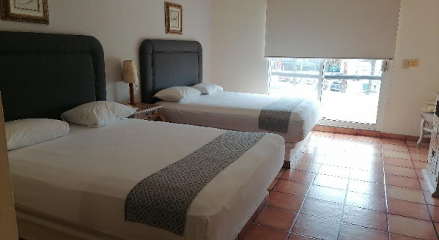 Двухместный номер Standard с балконом Suites Las Palmas