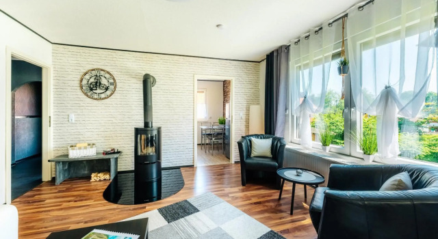 Ferienhaus Peggy mit Klimaanlage in den Bergen