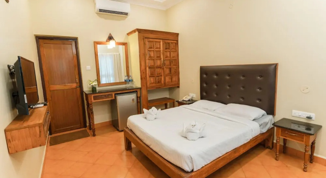Номер Deluxe с балконом Leoney Resort Goa