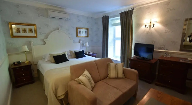 Klasik oda Watersmeet Hotel