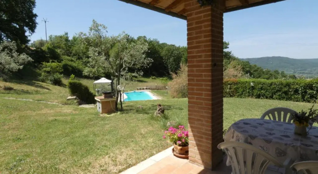 Вилла с 3 комнатами SCAPPO IN UMBRIA, Il Pennacchio