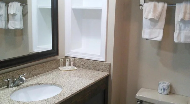 Четырёхместный номер Standard с видом на озеро Park Lane Motel