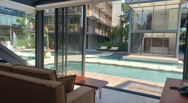 New, Modern Loft in Main Avenue Tulum