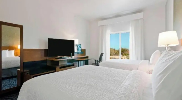 Четырёхместный номер Standard Fairfield Inn & Suites by Marriott St Petersburg North