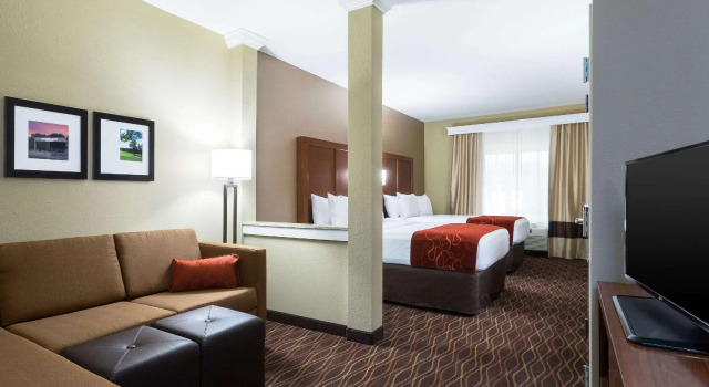 Четырёхместный люкс Tannery Suites