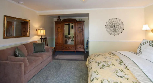Номер Deluxe Headlands Inn Bed and Breakfast