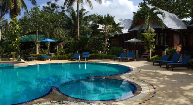 Dewshore Resort, Забронировать Курортный отель Курортные отели Ко-Пханган, рядом с Лодка для вечеринок Loi Lay, Курортный отель