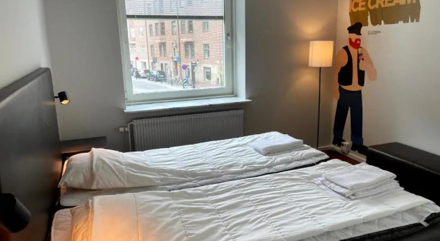 Трёхместный номер HOTEL N Hostel Malmö City