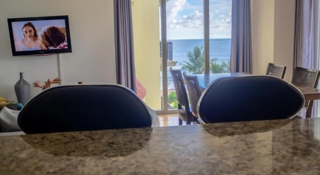 Апартаменты с 2 комнатами Ocean Terrace, Beachfront- A505