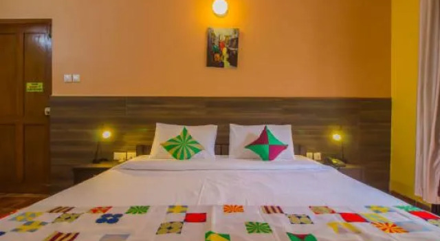 OYO 16527 Home Field View Studio Seraulim, Rezervovat Hotel Hotely v South Goa s parkováním, Parkování