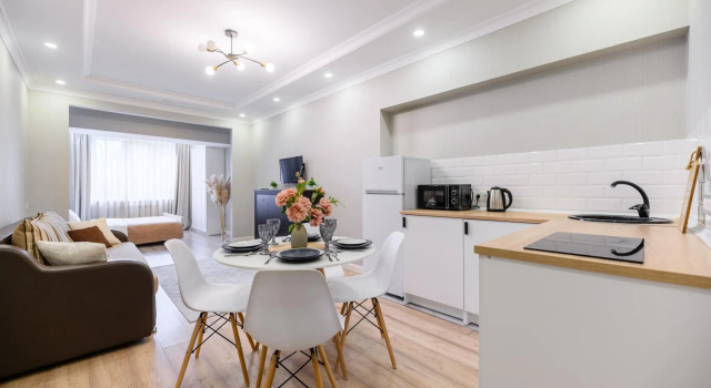 Апартаменты Almaty Apartments (Алматы Апартментс) на улице Тулебаева 49/1