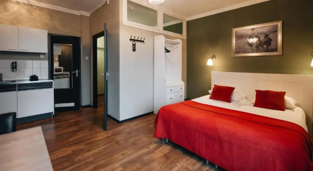 Семейная студия Hotel Renesse