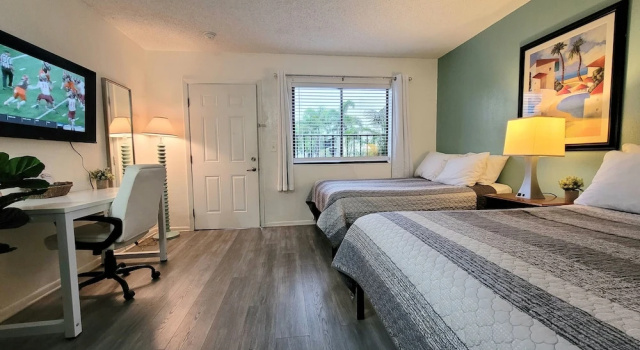 Двухместный номер Comfort Sunny Palms Inn