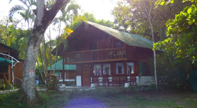 Семейный номер Standard с балконом и с видом на море Corcovado Beach Lodge