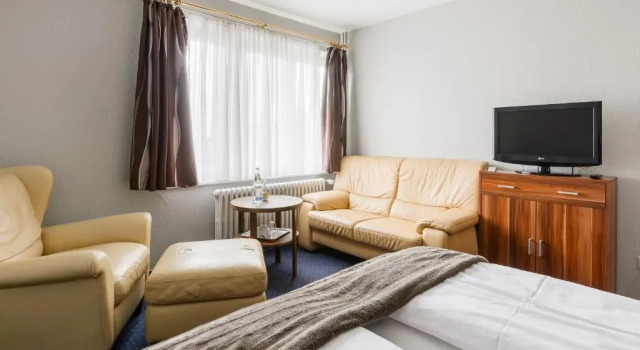 Двухместный номер Standard с красивым видом из окна Nordsee-Hotel Dagebüll