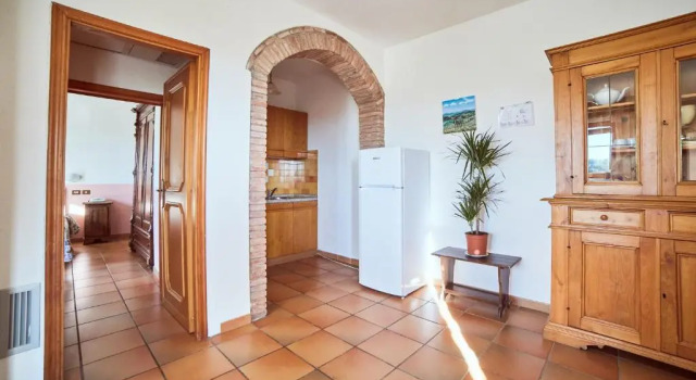 Апартаменты с видом на сад Agriturismo Palazzo Bandino in Val di Chiana, Val dorcia