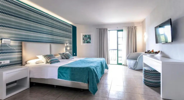Двухместный номер Standard с балконом Aldiana Club Fuerteventura