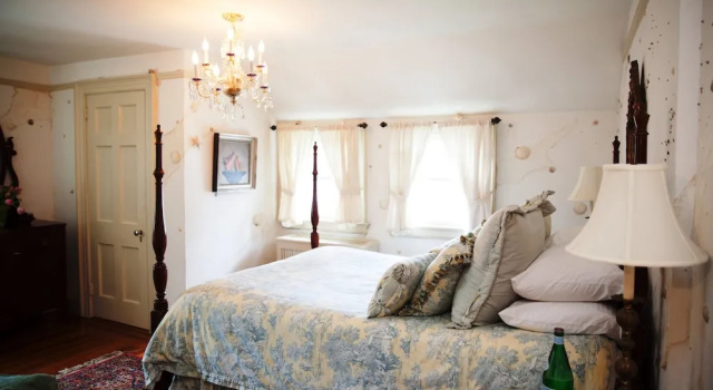 Номер Standard с красивым видом из окна Bee and Thistle Inn