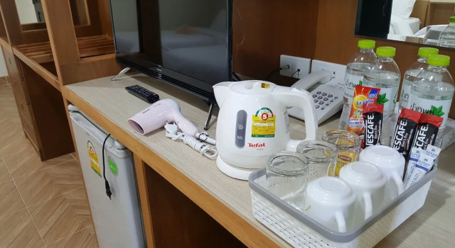 Номер Grand Double D Rooms & Cafe