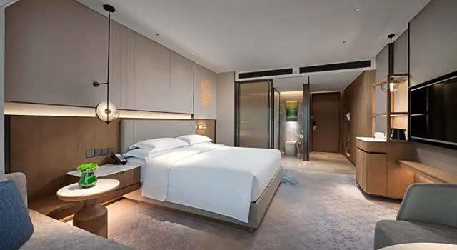 Двухместный номер Superior Crowne Plaza Hohhot City Center