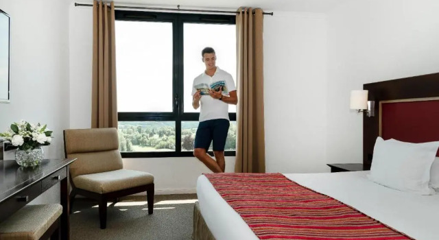 Двухместный номер Deluxe с видом на поле для гольфа Hôtel du Golf