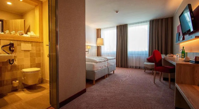 Полулюкс Standard Best Western Erfurt-Apfelstädt