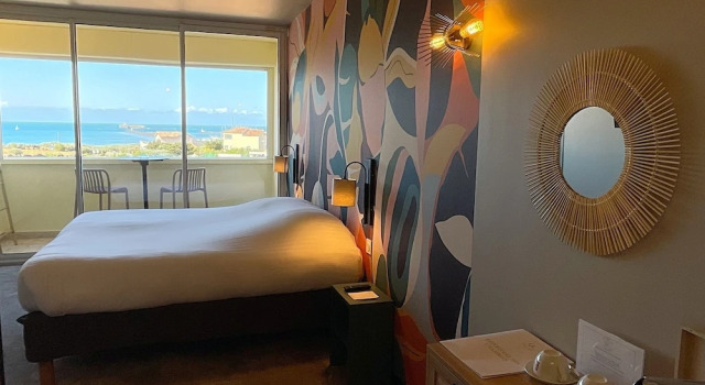 Номер Comfort Hôtel La Grande Conque