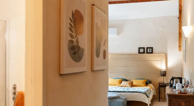 Двухместный номер Comfort с видом на парк Domaine de lOsage