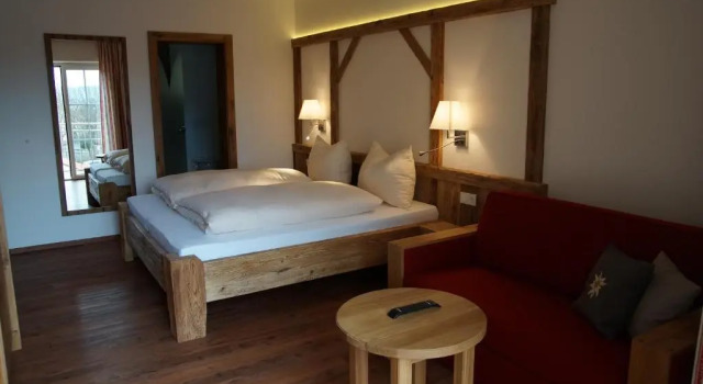 Номер Comfort Gasthof Metzgerwirt