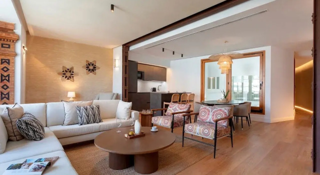 Апартаменты Lovely Apartment in Sevilla Tom s de Ibarra IV