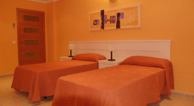 Апартаменты с 2 комнатами с красивым видом из окна Apartamentos Turisticos de Hospedaje Don Diego