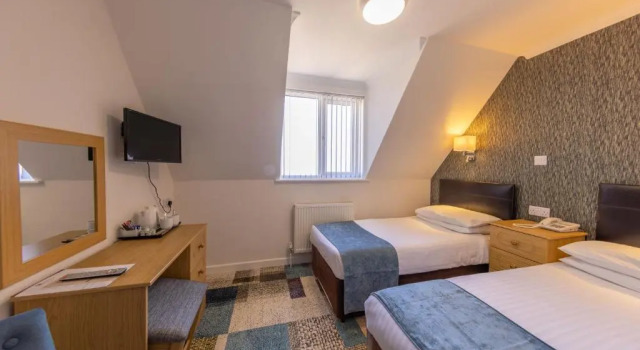 Двухместный номер Deluxe с видом на море Pandora Hotel