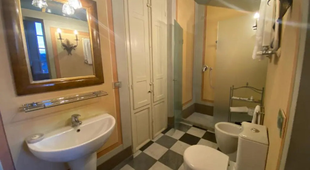 Люкс с видом на город Palazzo Rocchi - Residenza DEpoca