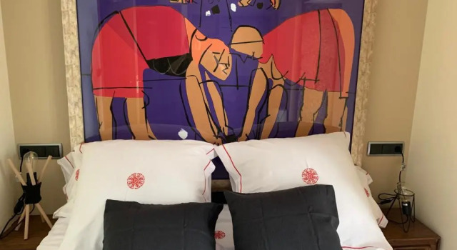 Номер Standard Casa Do Arxentino