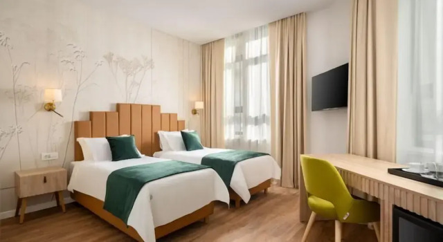 Standard Kahden hengen huone parvekkeella Hotel Epica