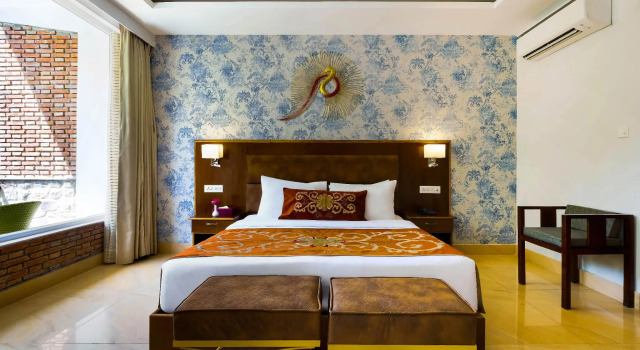 Summit By The Ganges Beach Resort & Spa, Rezervovat Lázně / Resort Shivpuri Uttarakhand