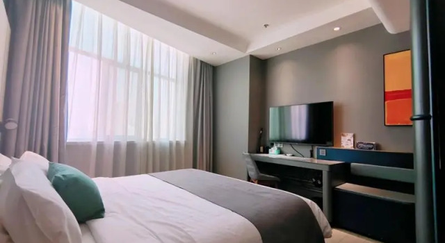 Двухместный номер Deluxe Lano Hotel Xinjiang BaZhou Korla City Jindu Plaza