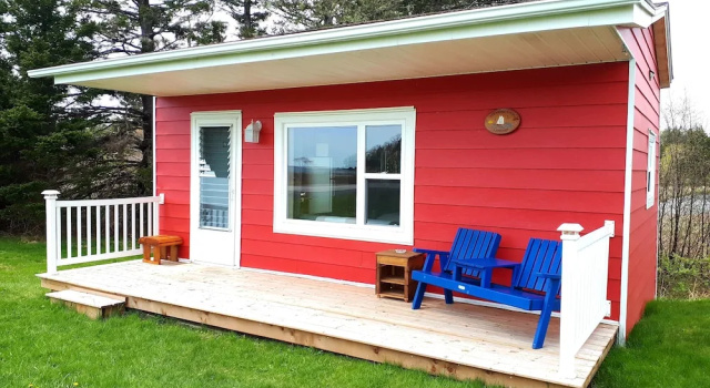 Четырёхместный номер Comfort с видом на океан Atlantic View Motel and Cottages