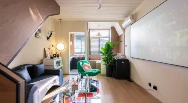 INVIS·Hidden Room Vacation Apartment (Taikoo Li, Chunxi Road Store), Boek Appartement Hotels in Chengdu met parkeren, Parkeren
