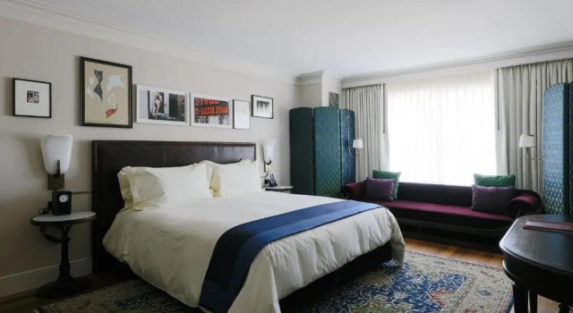 Двухместный номер Classic The Reserve at Park MGM