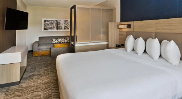 Студия SpringHill Suites Birmingham Colonnade