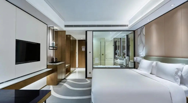 Двухместный номер High Floor Standard Crowne Plaza Hangzhou Qiantang