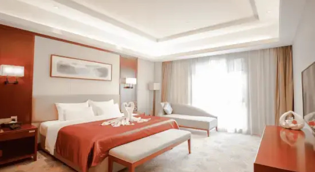 Люкс Baohua Mountain Jinlong International Hotel