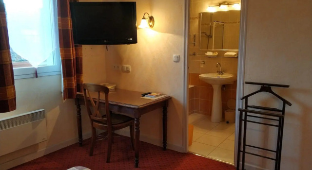 Двухместный номер Superior Logis Hotel Calisola Besançon - Soirée Etape - EuroVelo 6