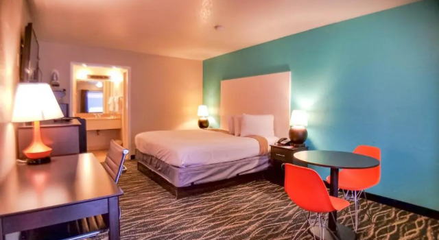 Двухместный номер Howard Johnson by Wyndham Houston Hobby Airport