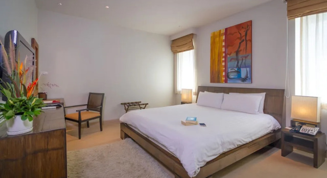 Люкс с 2 комнатами с балконом 3BR Penthouse with Ocean View & Private Rooftop in Rawai