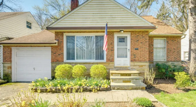 Коттедж Cleveland Heights Home w/ Sunroom: Park Across St!