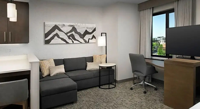 Двухместный номер Standard Residence Inn by Marriott Bozeman Downtown
